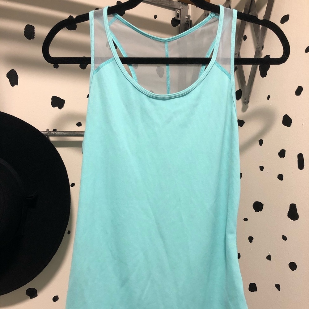 Baby Blue Nike Tank!